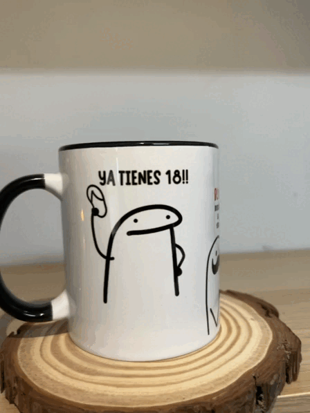 Gif de taza sublimada
