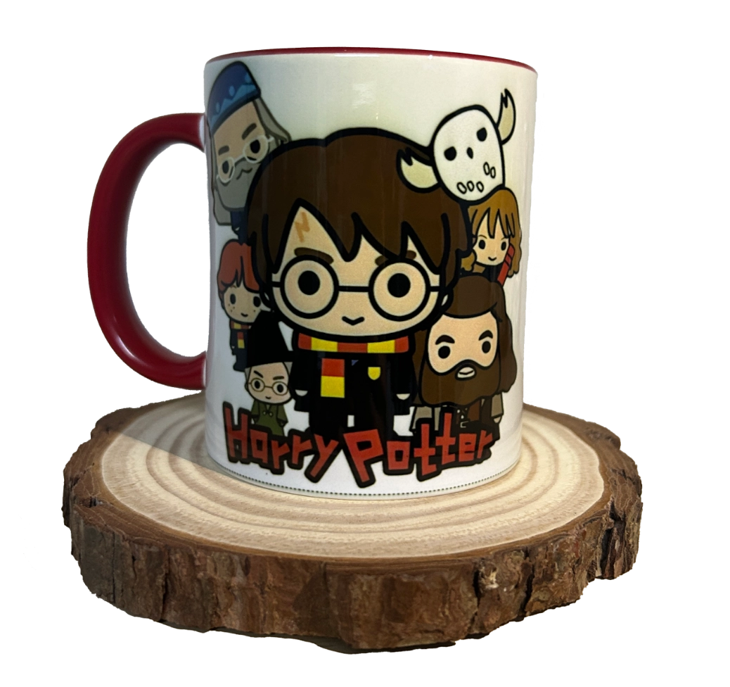 Foto de Taza con Harry Potter